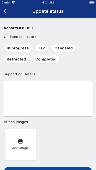 Скриншоты Alcon Ticketing App